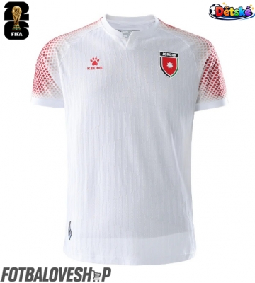 Jordánsko Dětské Domácí Dres MS 2026 Krátký Rukáv (+ trenýrky)